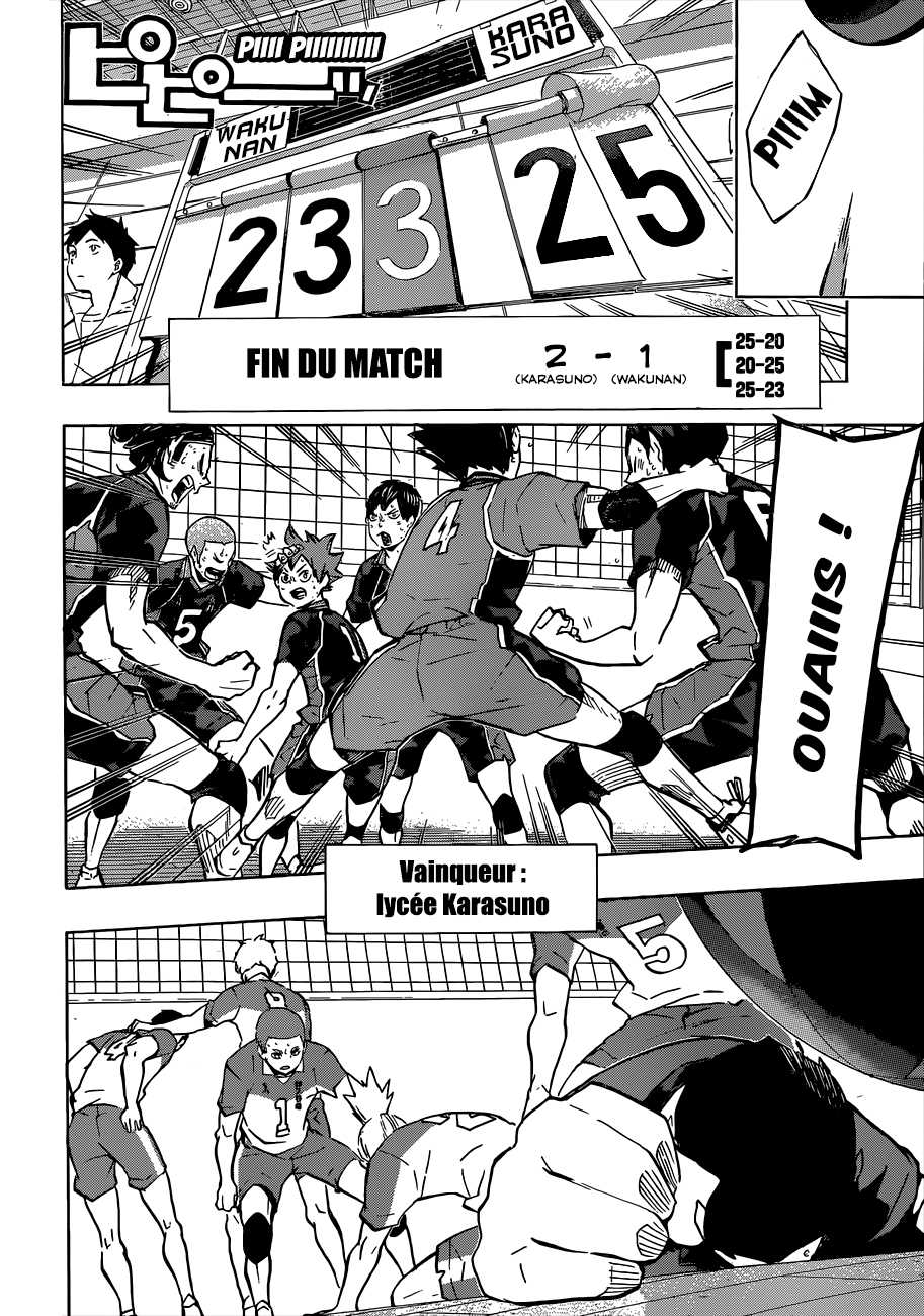 Read Haikyuu FR Manga Online