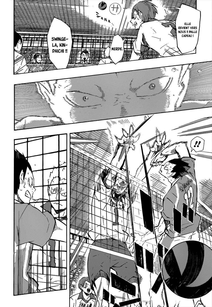 Read Haikyuu FR Manga Online