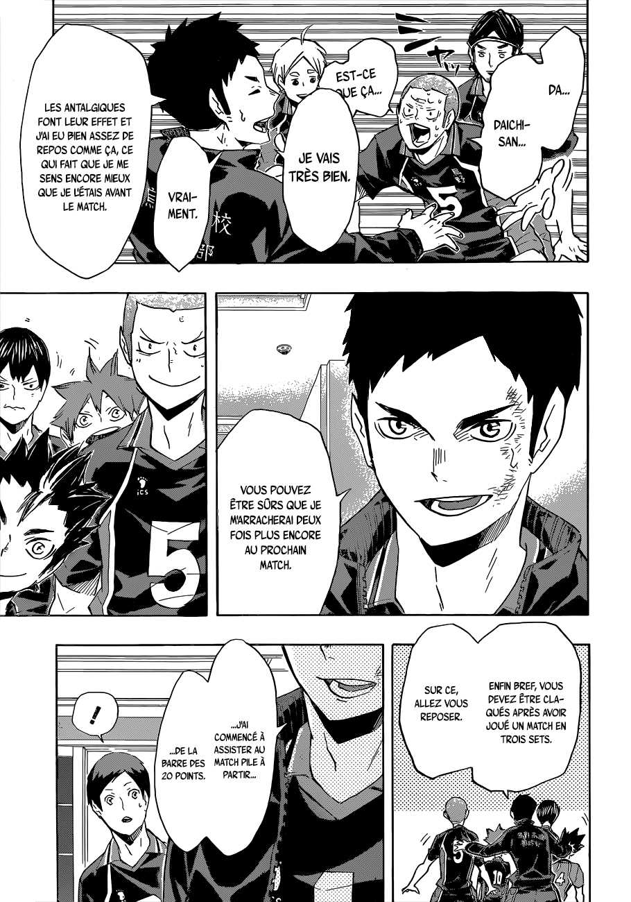 Read Haikyuu FR Manga Online