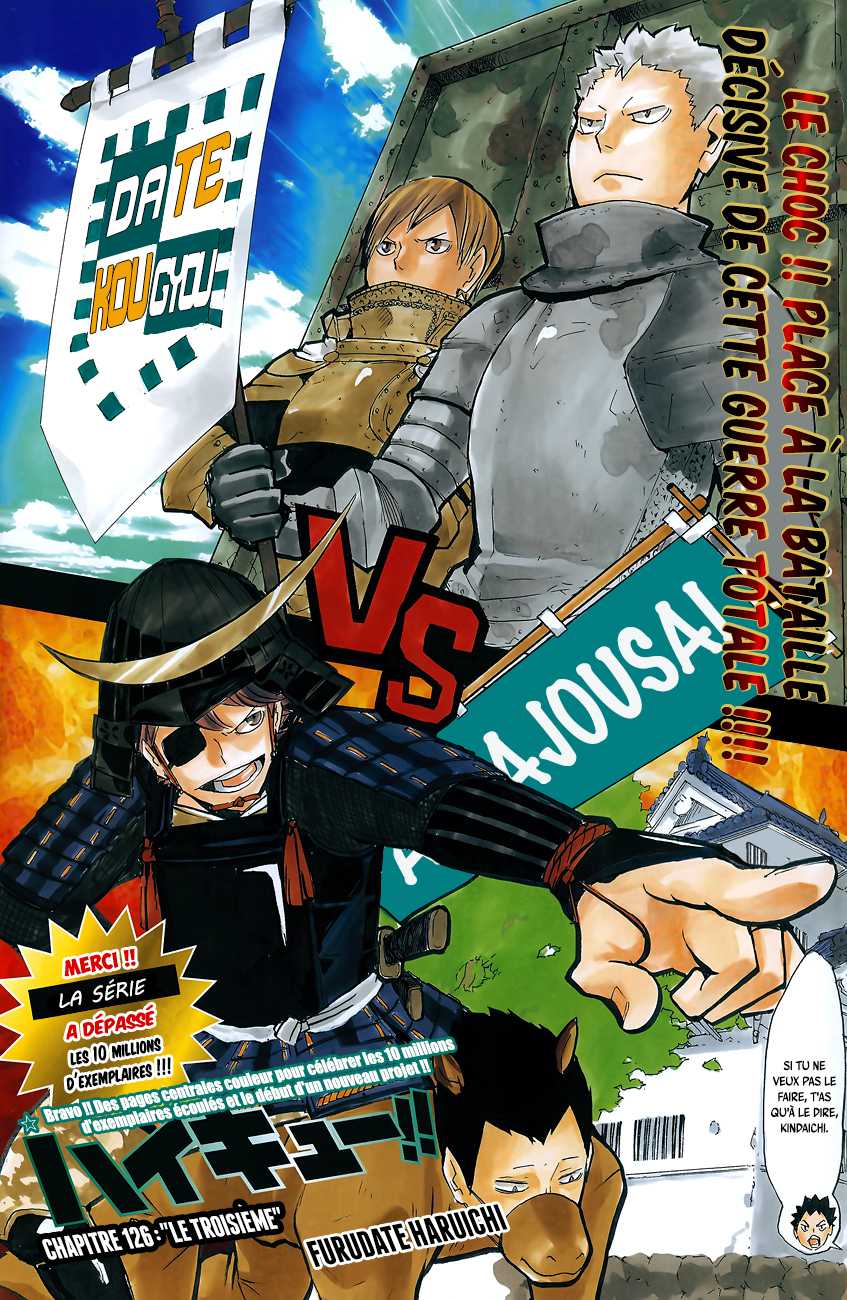 Read Haikyuu FR Manga Online