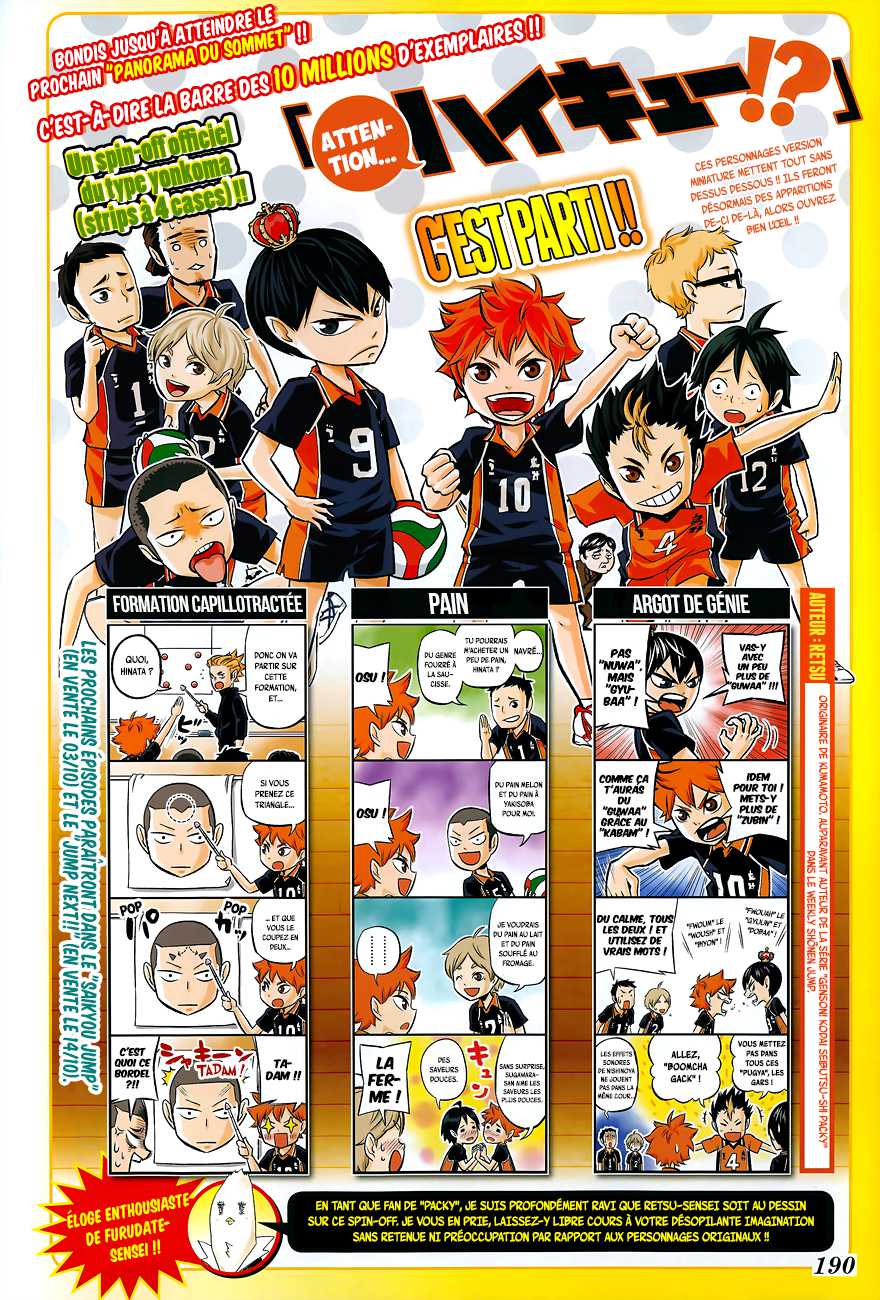 Read Haikyuu FR Manga Online