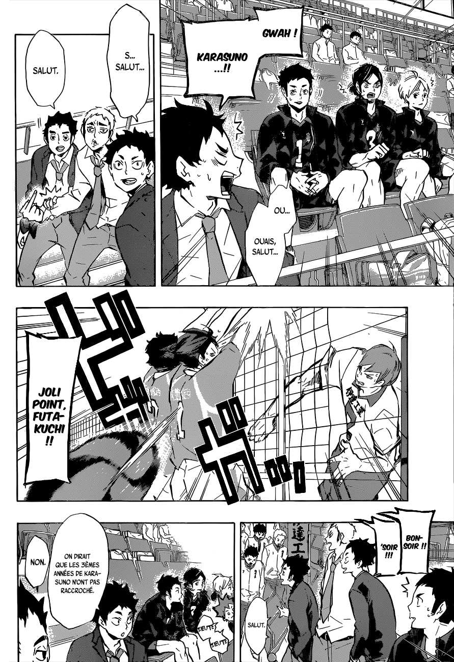 Read Haikyuu FR Manga Online