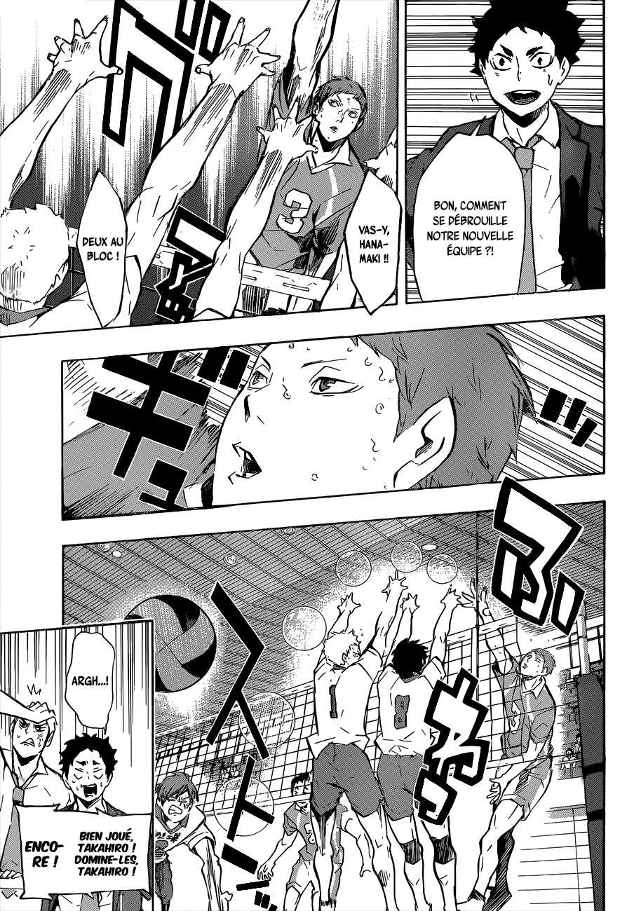 Read Haikyuu FR Manga Online