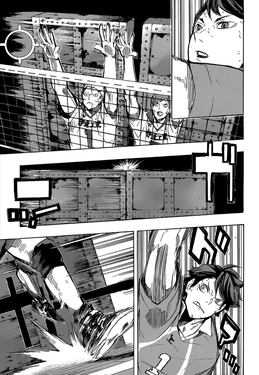 Read Haikyuu FR Manga Online