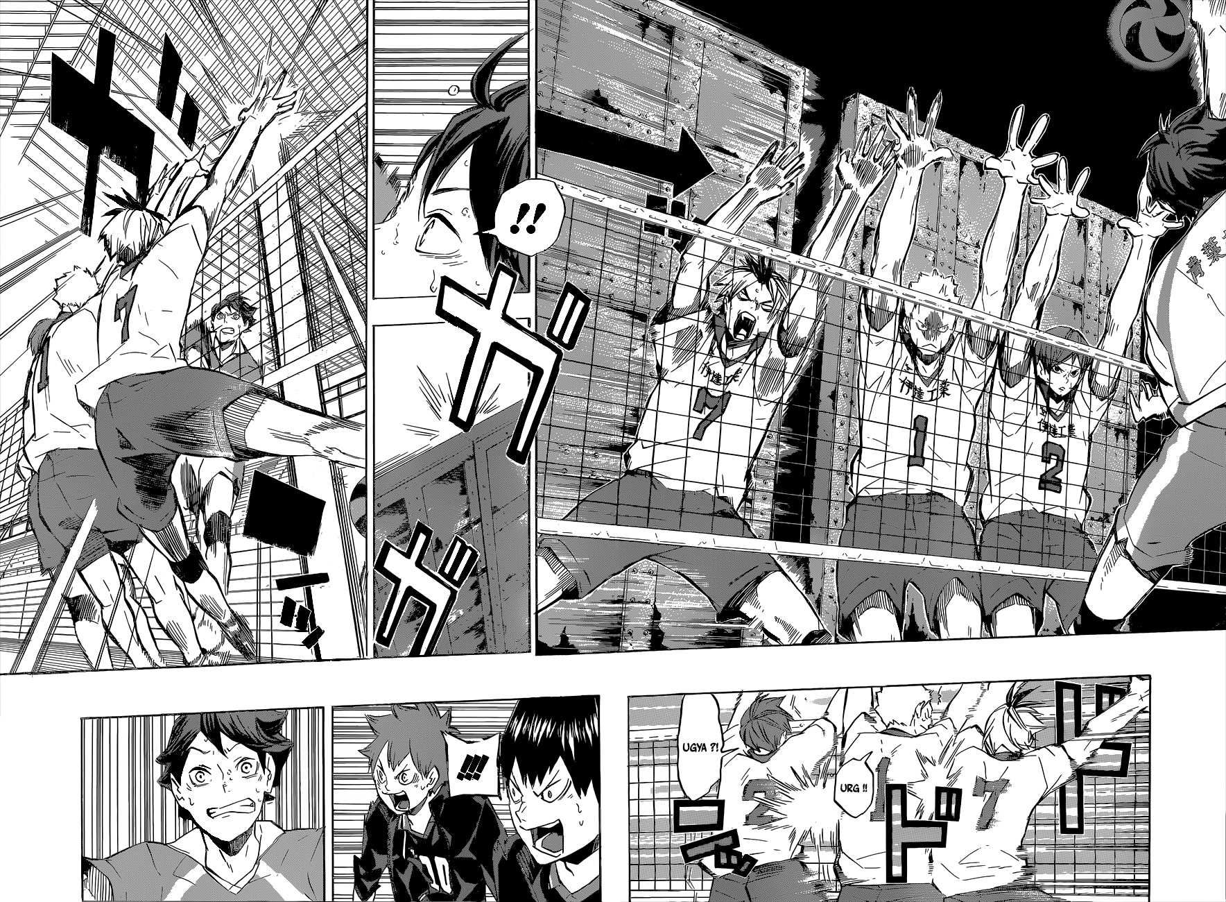 Read Haikyuu FR Manga Online