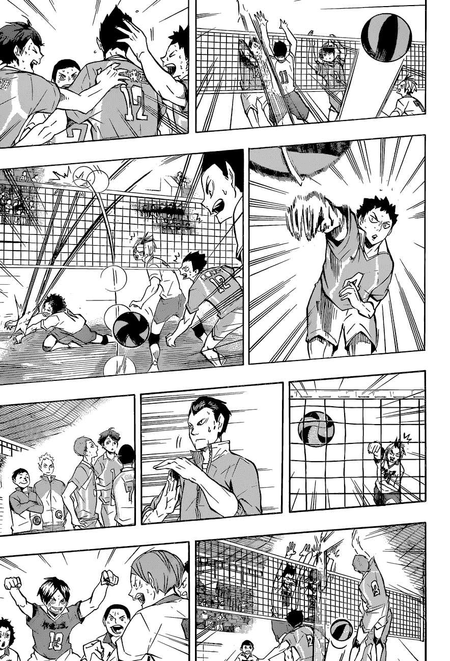 Read Haikyuu FR Manga Online