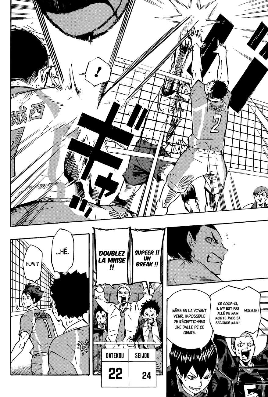Read Haikyuu FR Manga Online