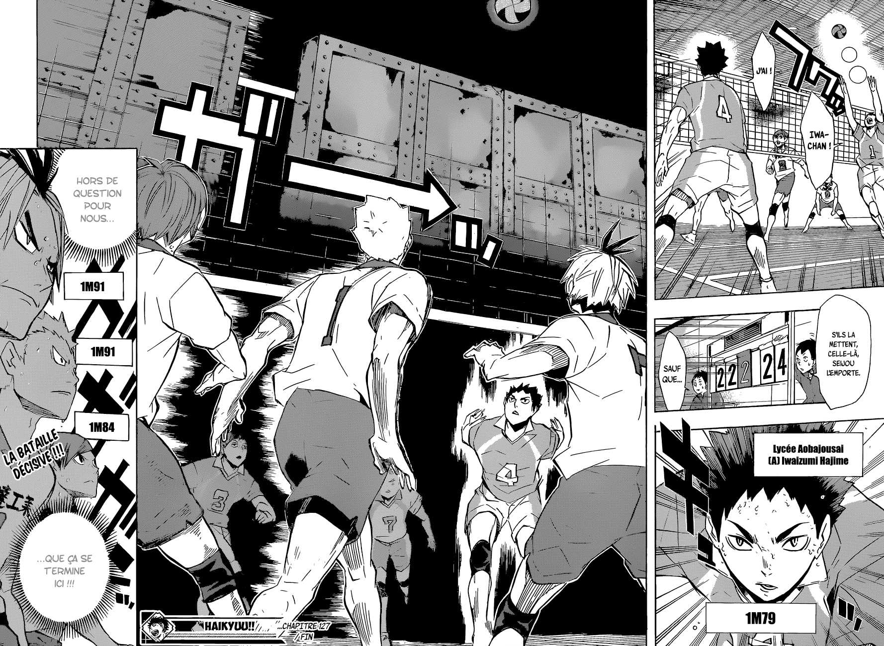 Read Haikyuu FR Manga Online