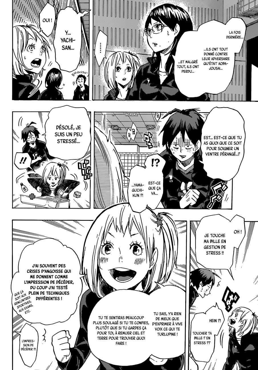 Read Haikyuu FR Manga Online