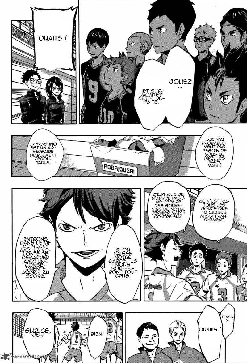 Read Haikyuu FR Manga Online