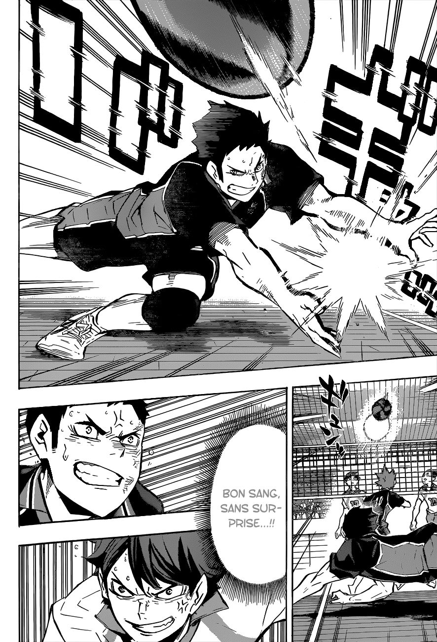 Read Haikyuu FR Manga Online