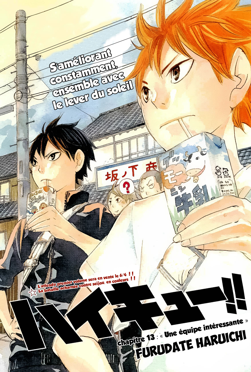 Read Haikyuu FR Manga Online