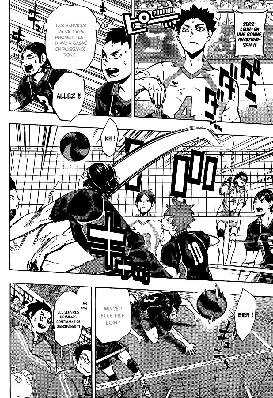 Read Haikyuu FR Manga Online