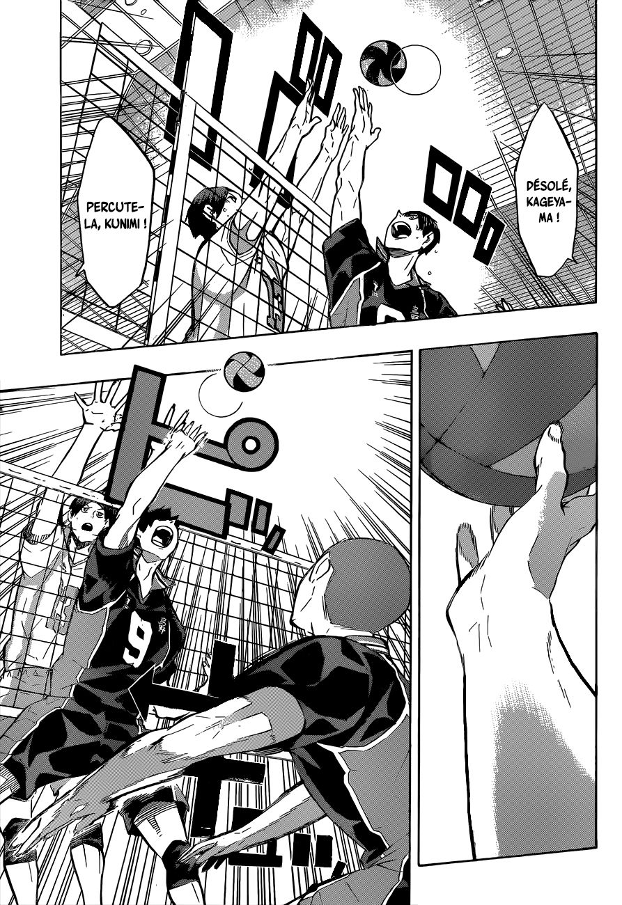 Read Haikyuu FR Manga Online