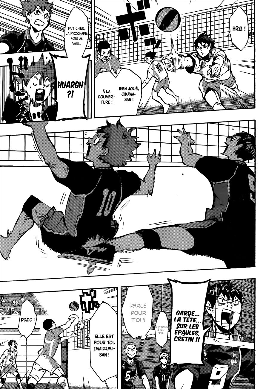 Read Haikyuu FR Manga Online