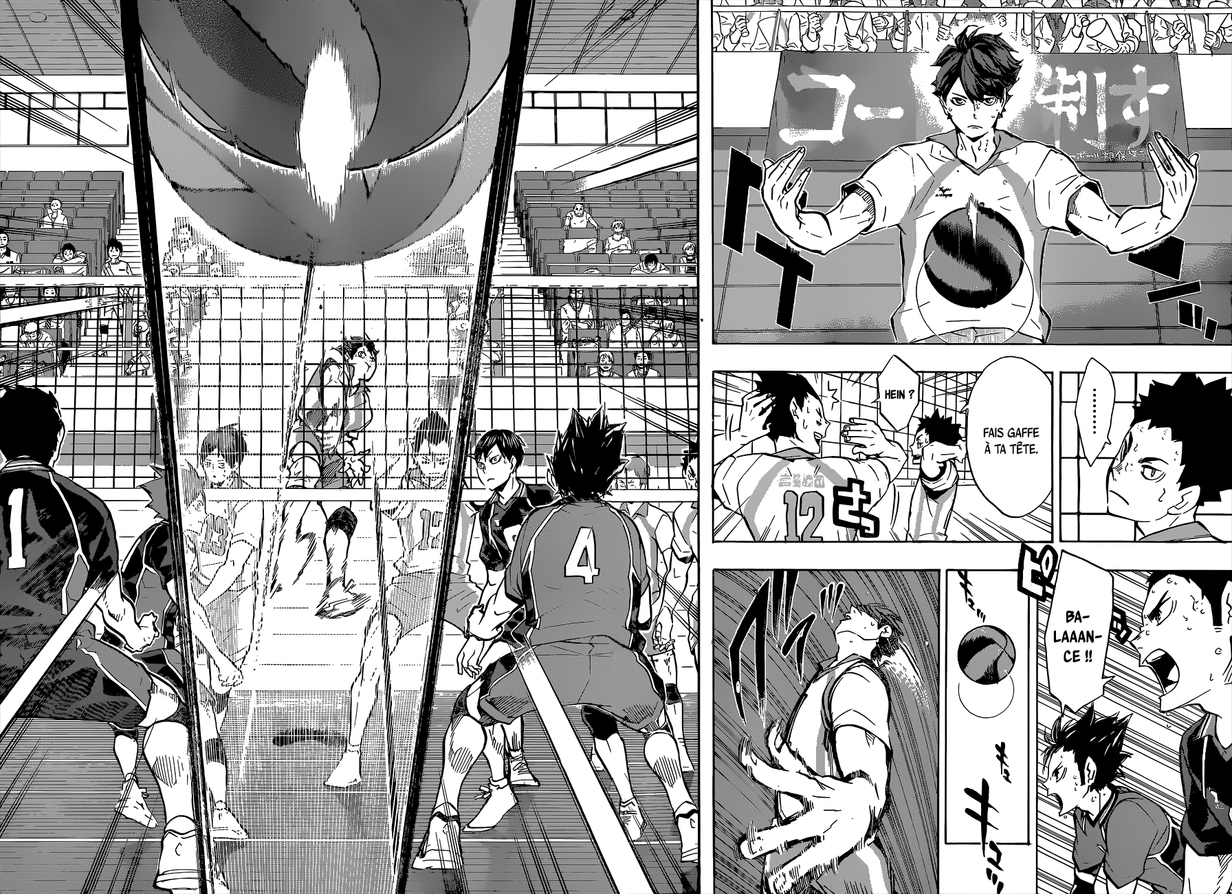 Read Haikyuu FR Manga Online
