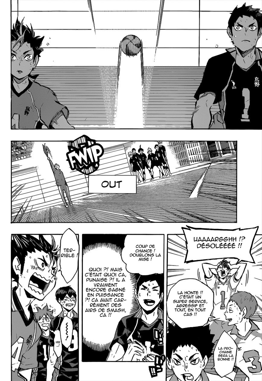 Read Haikyuu FR Manga Online