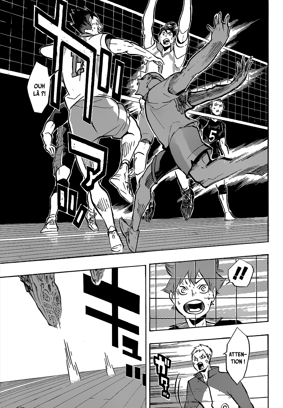 Read Haikyuu FR Manga Online