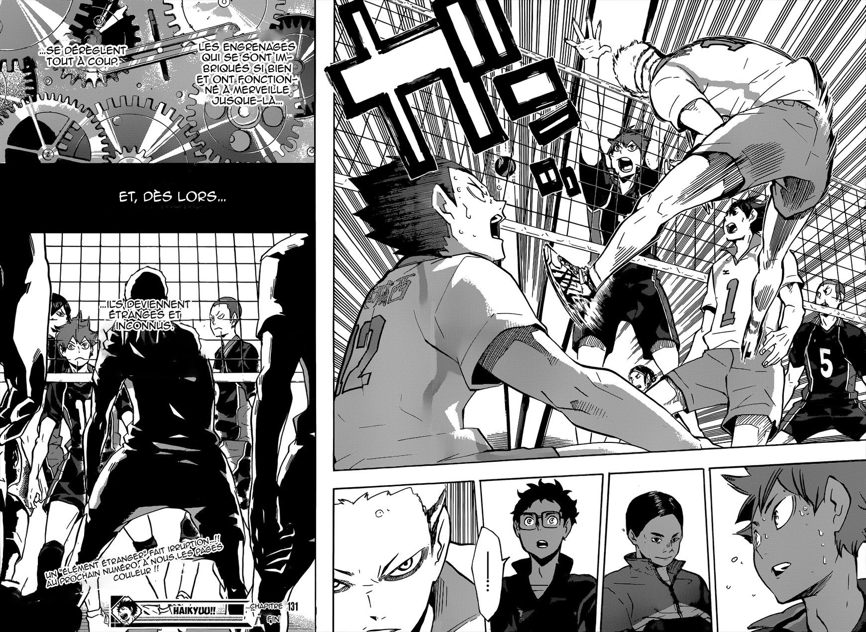 Read Haikyuu FR Manga Online