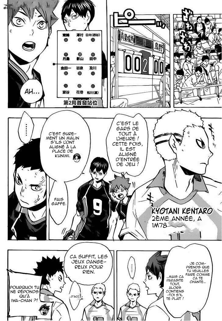 Read Haikyuu FR Manga Online