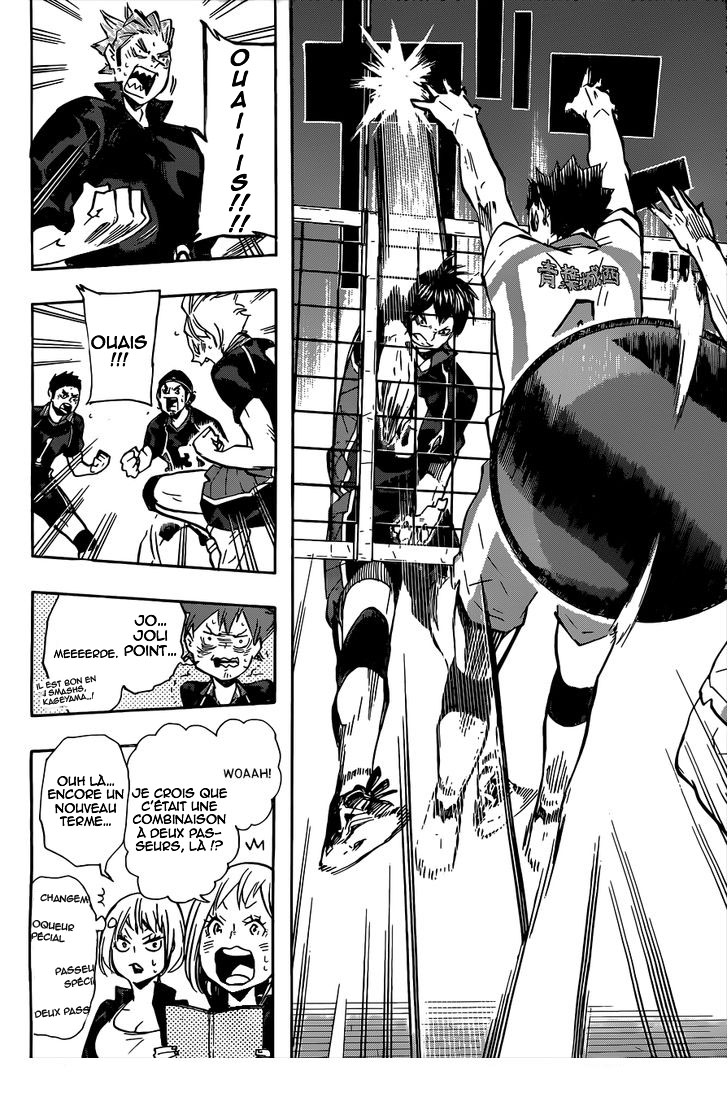 Read Haikyuu FR Manga Online