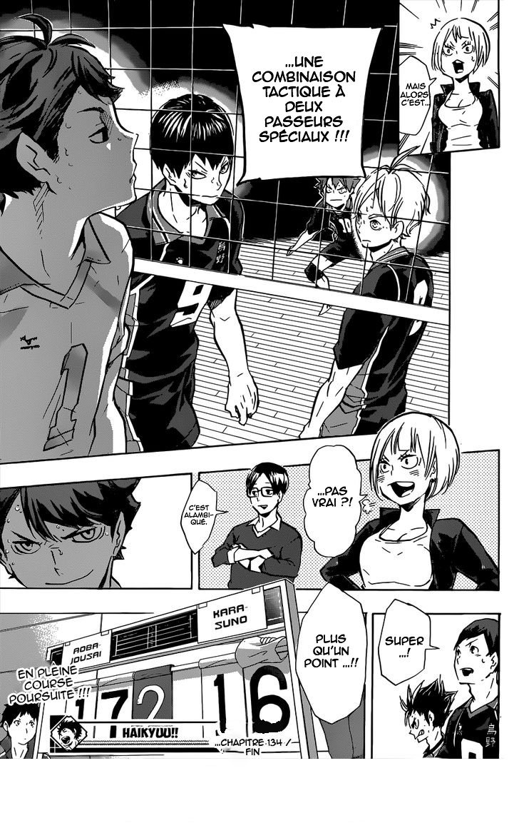 Read Haikyuu FR Manga Online
