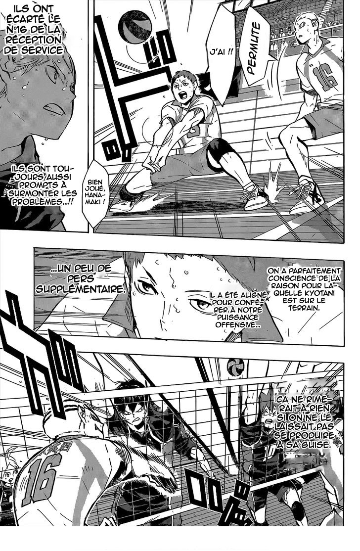 Read Haikyuu FR Manga Online