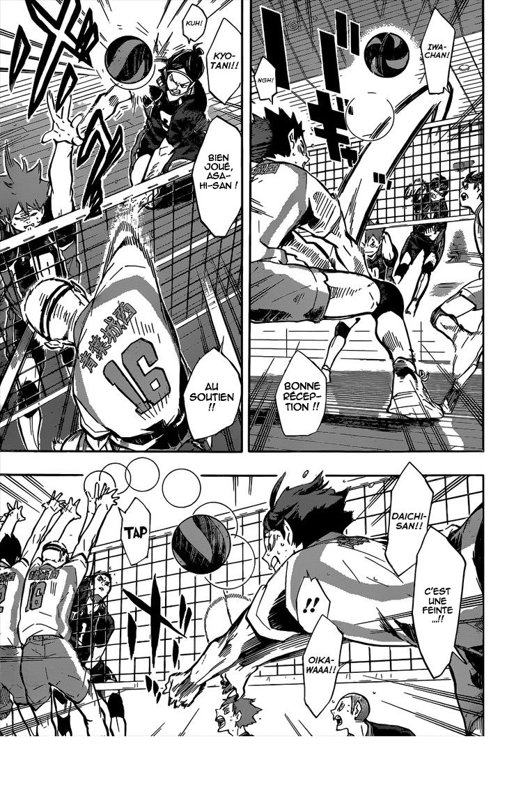 Read Haikyuu FR Manga Online