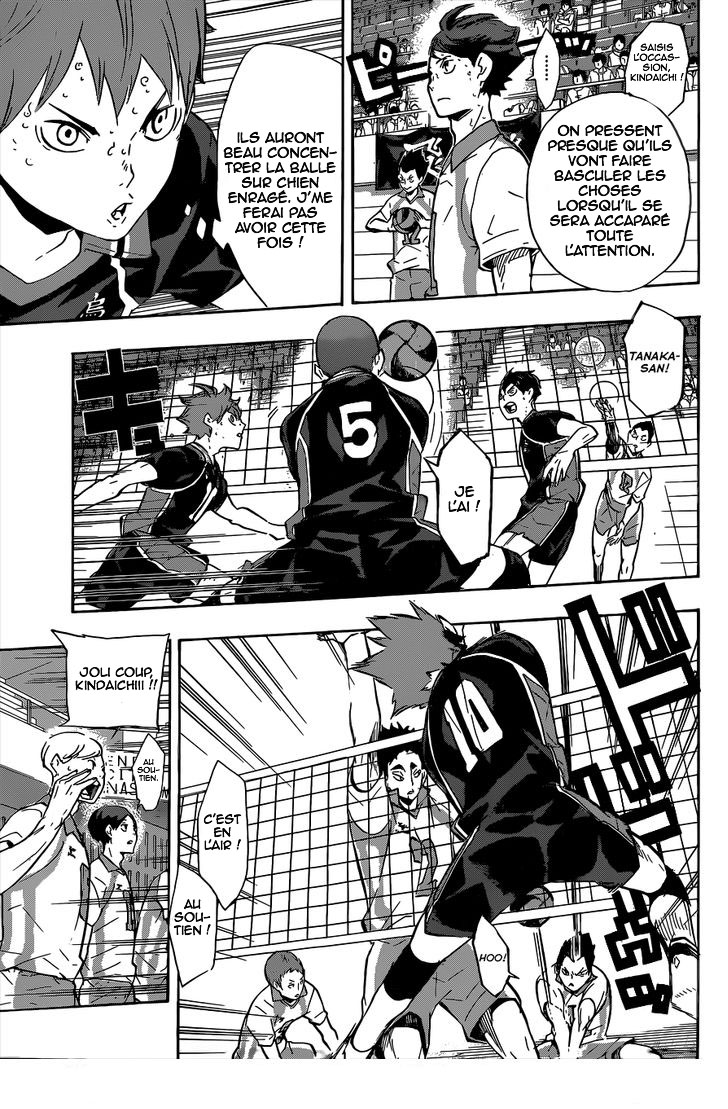 Read Haikyuu FR Manga Online