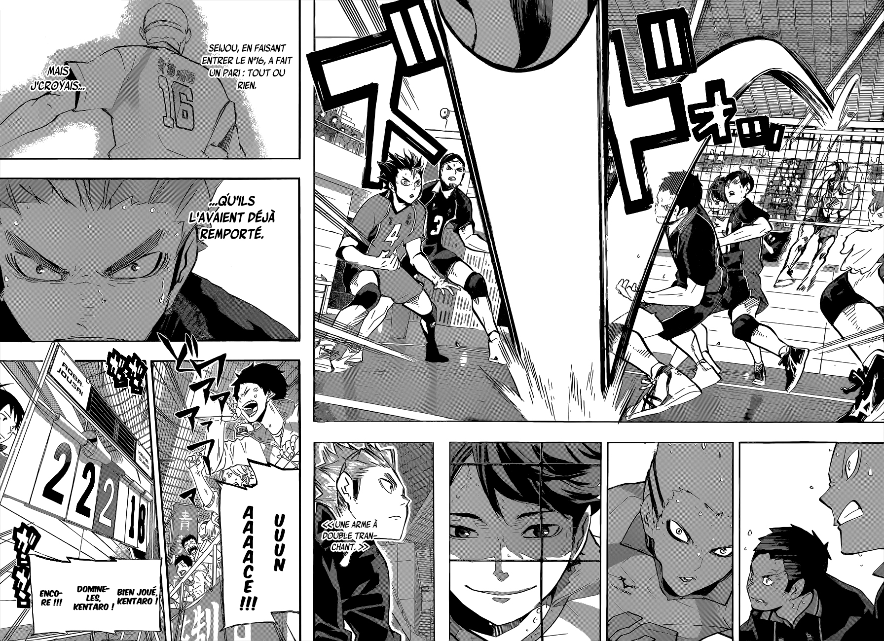 Read Haikyuu FR Manga Online
