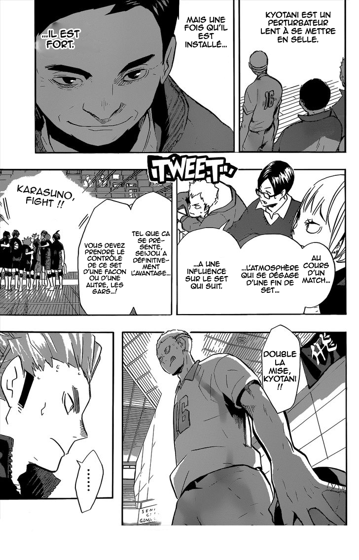 Read Haikyuu FR Manga Online
