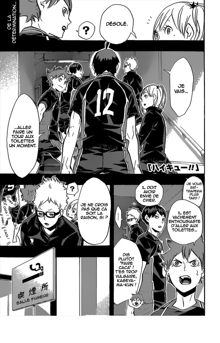 Read Haikyuu FR Manga Online