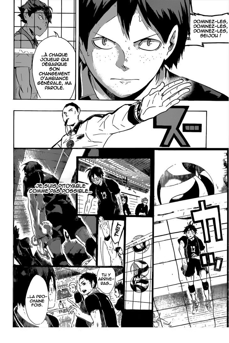 Read Haikyuu FR Manga Online