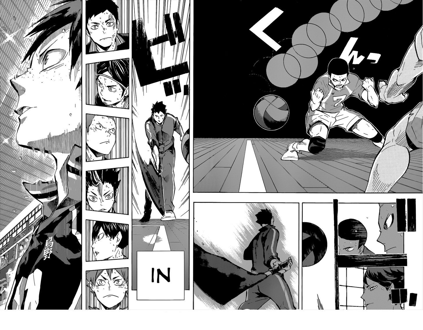 Read Haikyuu FR Manga Online