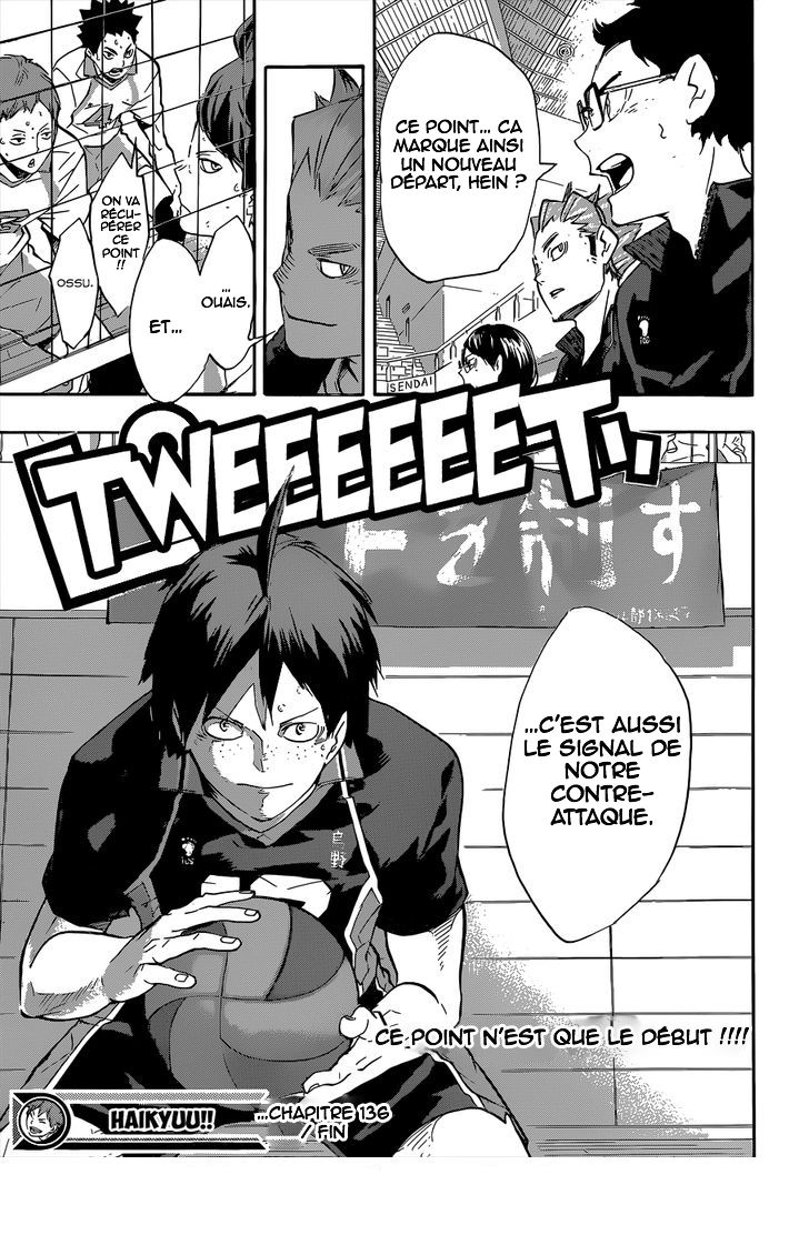 Read Haikyuu FR Manga Online