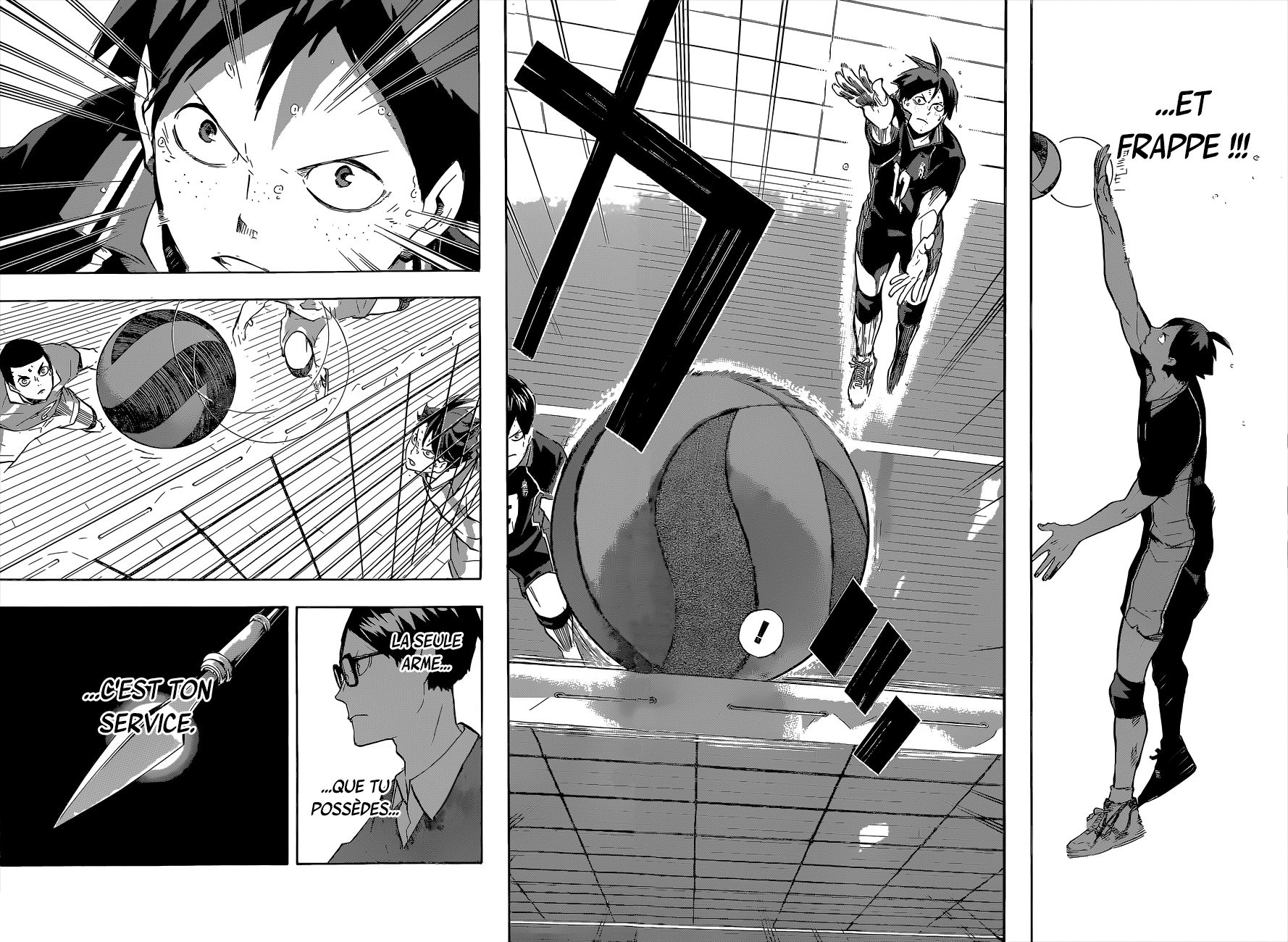Read Haikyuu FR Manga Online