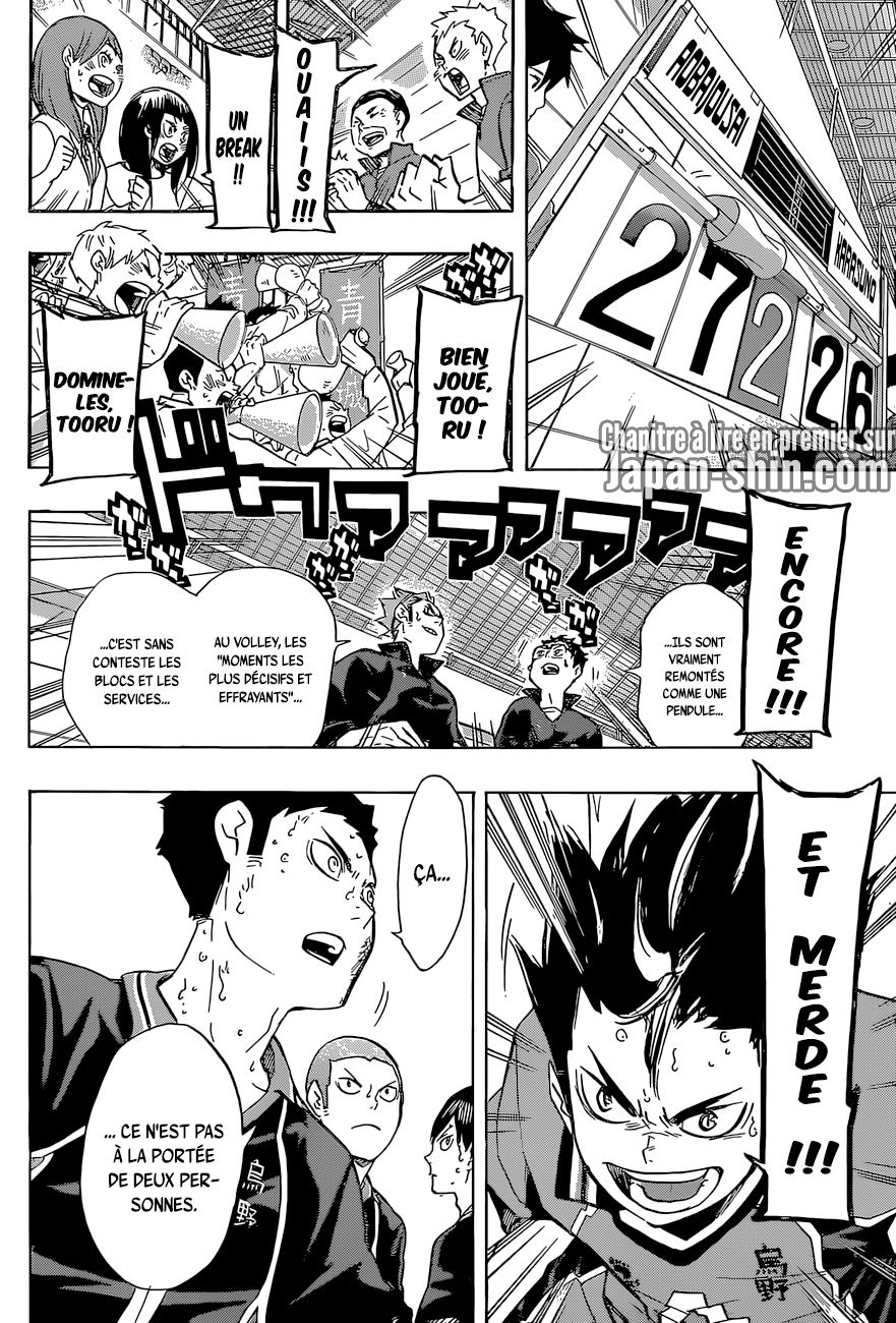 Read Haikyuu FR Manga Online