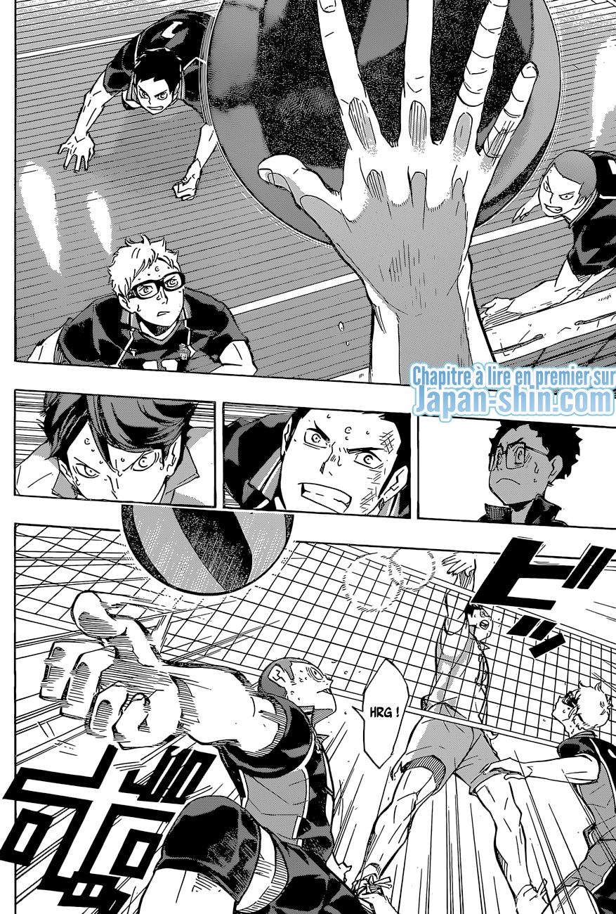 Read Haikyuu FR Manga Online