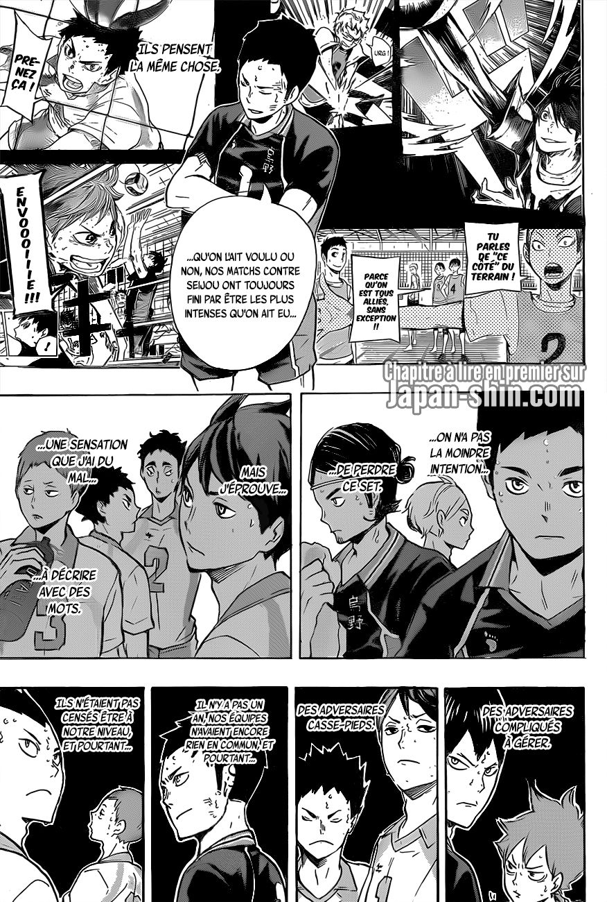 Read Haikyuu FR Manga Online