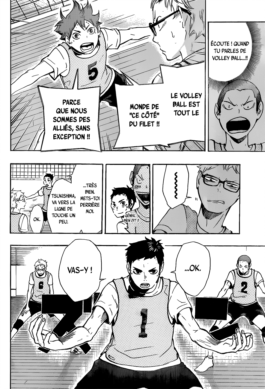 Read Haikyuu FR Manga Online