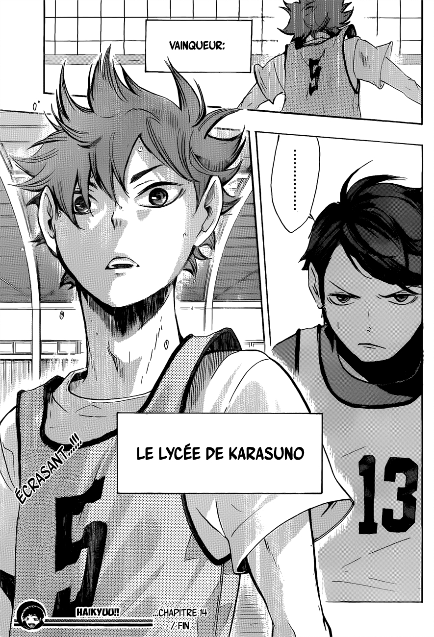 Read Haikyuu FR Manga Online