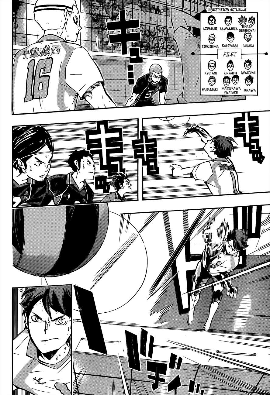 Read Haikyuu FR Manga Online