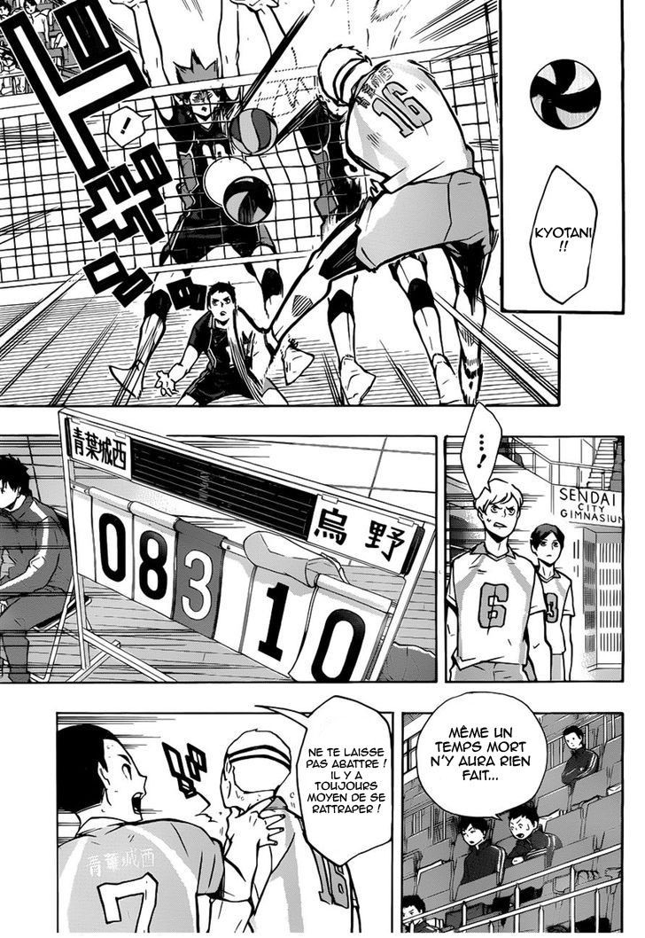 Read Haikyuu FR Manga Online