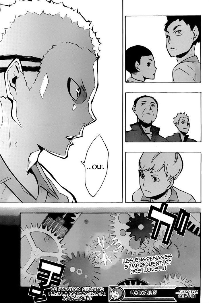 Read Haikyuu FR Manga Online