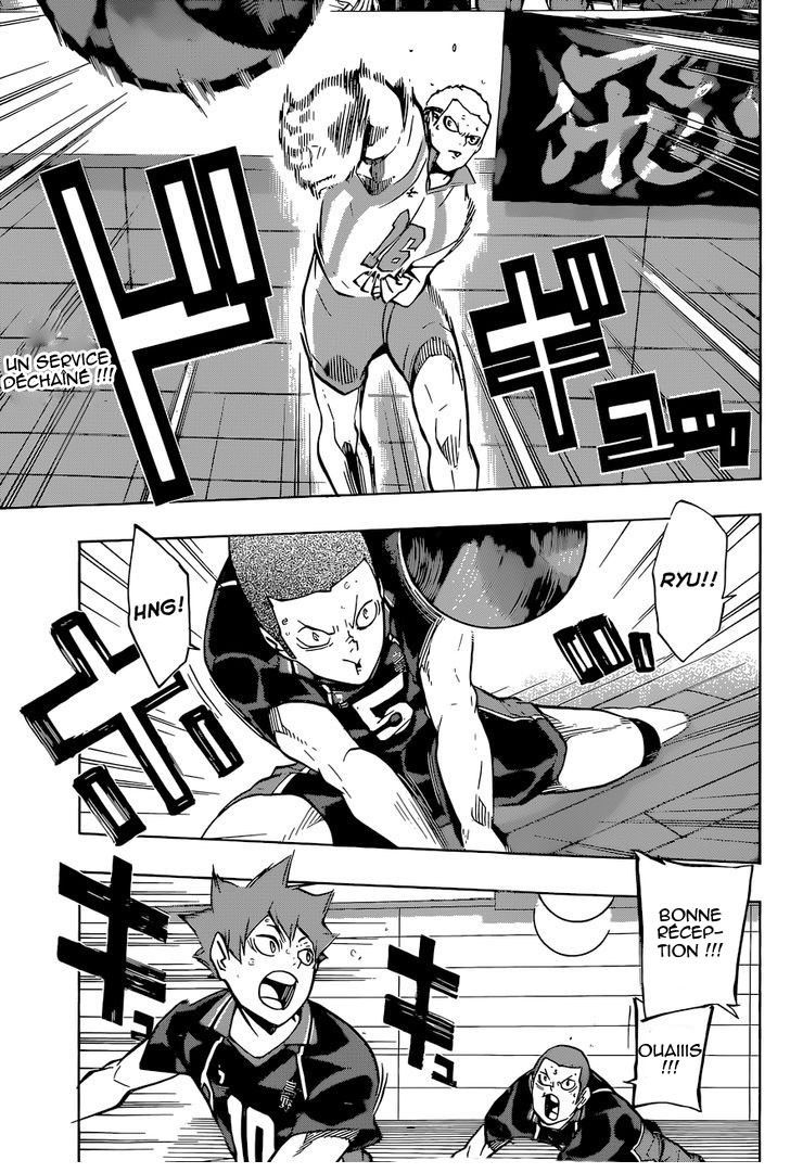 Read Haikyuu FR Manga Online