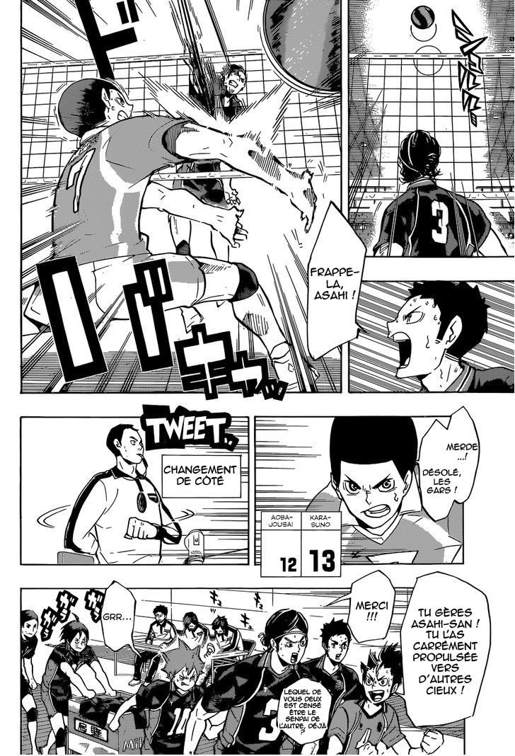 Read Haikyuu FR Manga Online