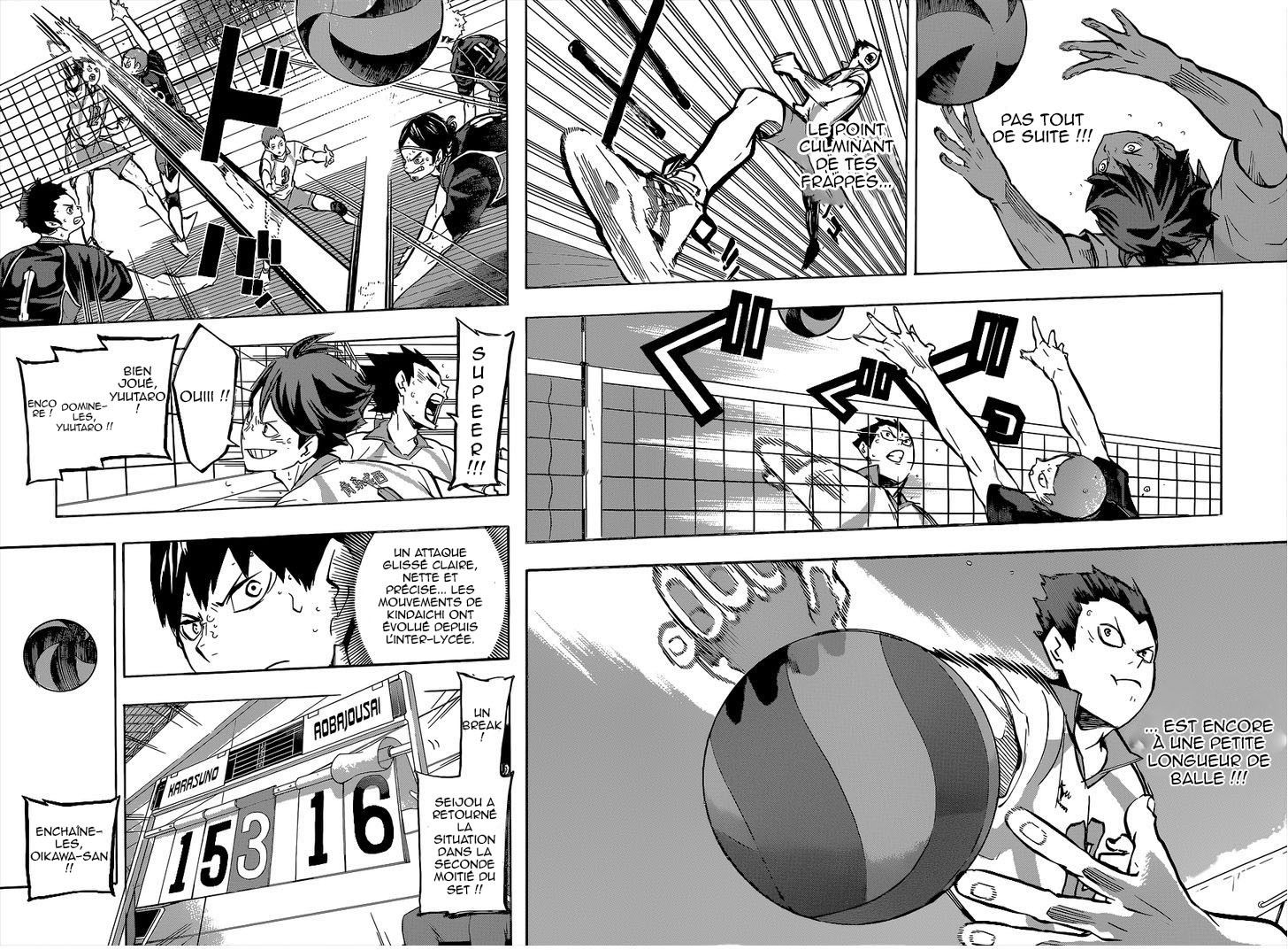 Read Haikyuu FR Manga Online
