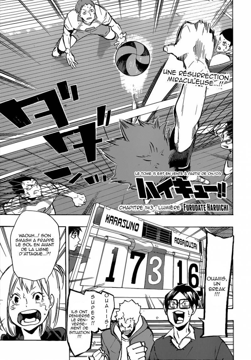 Read Haikyuu FR Manga Online