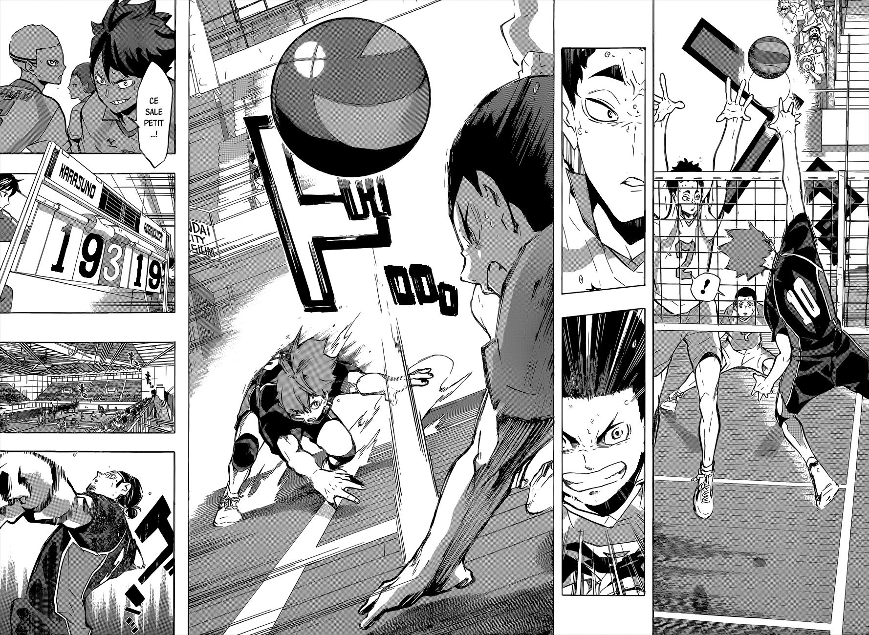 Read Haikyuu FR Manga Online