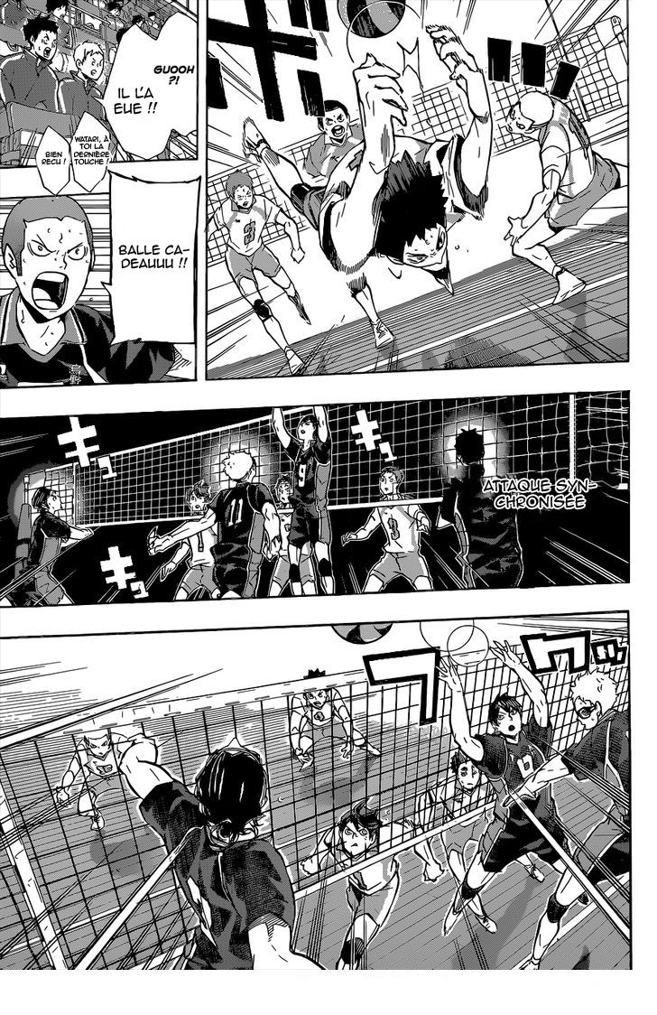 Read Haikyuu FR Manga Online